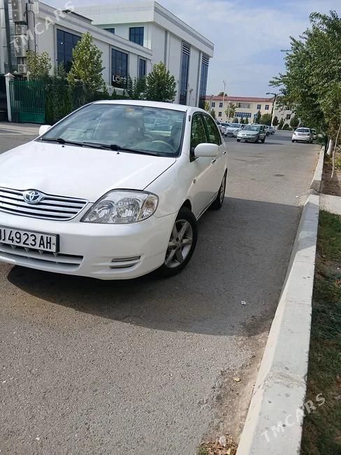 Toyota Corolla, 2004