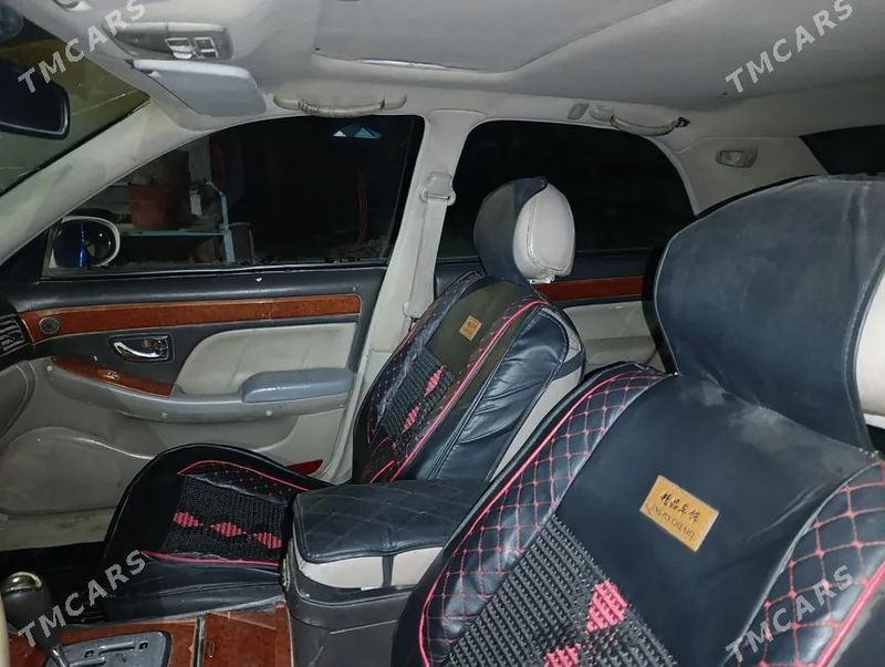 Hyundai Grandeur, 2000