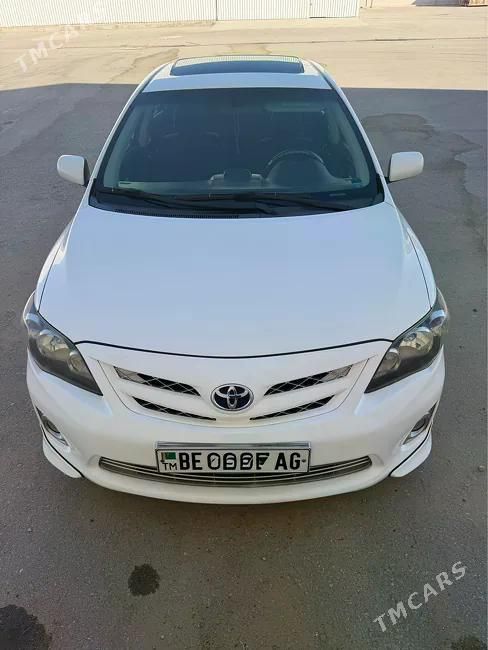 Toyota Corolla, 2012