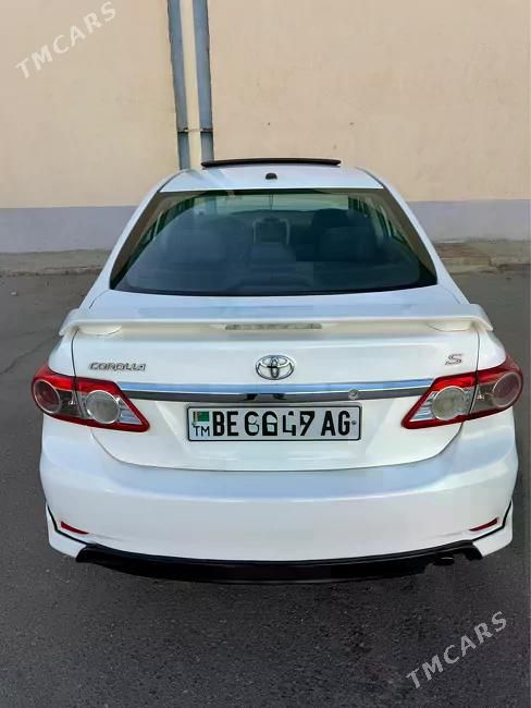 Toyota Corolla, 2012