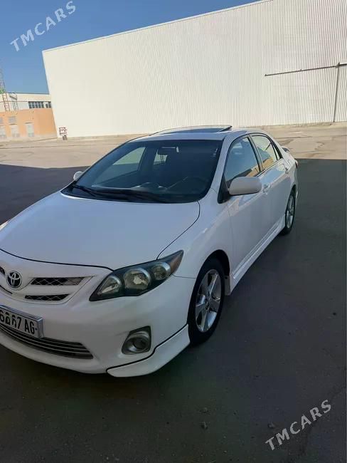 Toyota Corolla, 2012