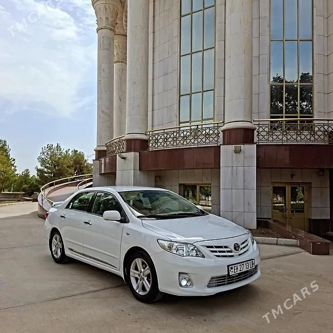 Toyota Corolla, 2011
