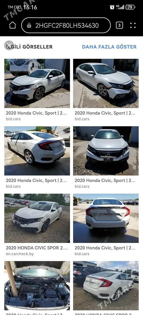 Honda Civic, 2020
