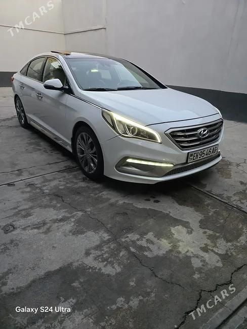 Hyundai Sonata, 2016