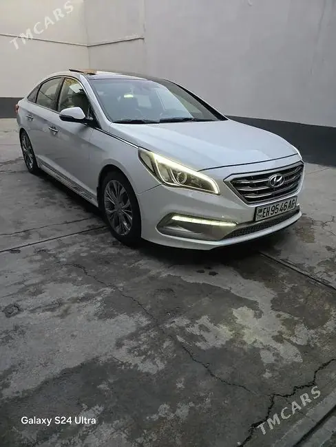 Hyundai Sonata, 2016 — фото 1