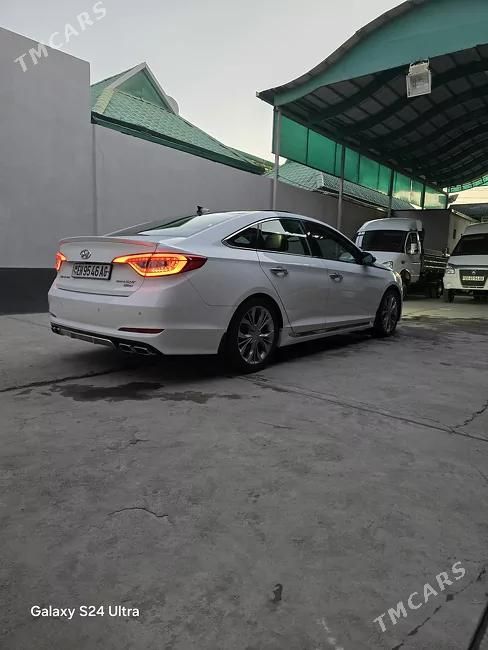 Hyundai Sonata, 2016