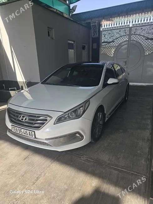 Hyundai Sonata, 2016