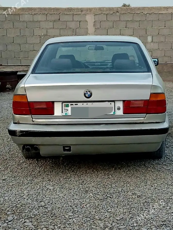 BMW 525, 1993 — фото 5