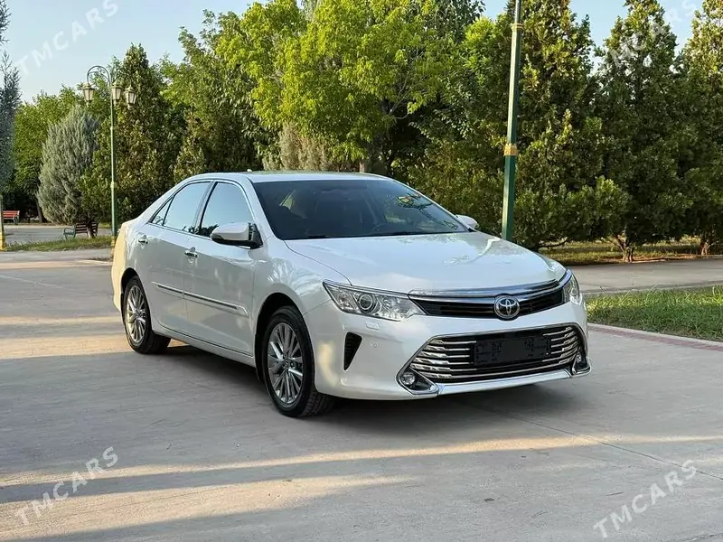 Toyota Camry, 2016 — фото 1