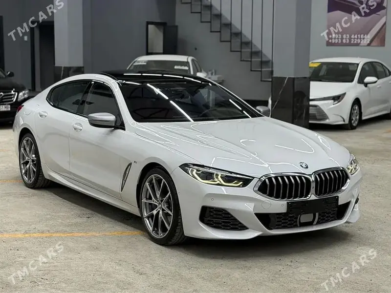 BMW M8 Gran Coupe, 2021 — фото 1