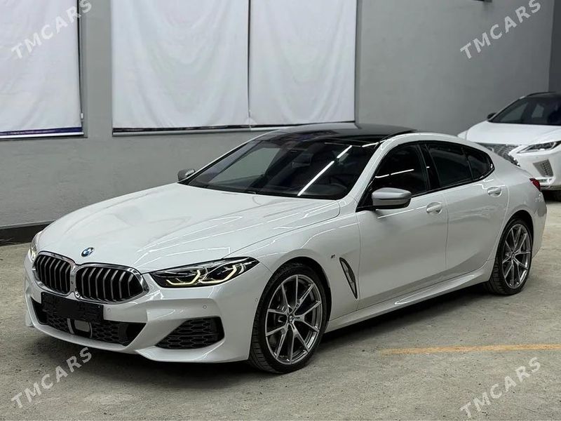BMW M8 Gran Coupe, 2021