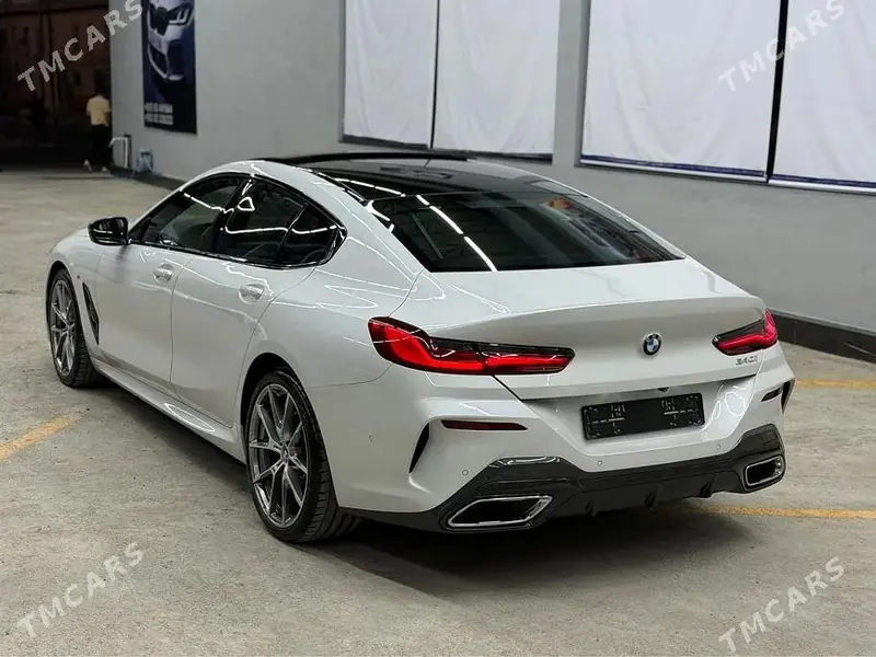 BMW M8 Gran Coupe, 2021 — фото 5