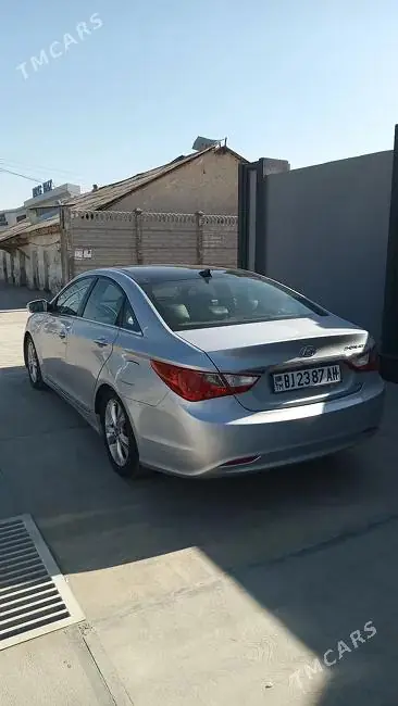 Hyundai Sonata, 2012 — фото 3