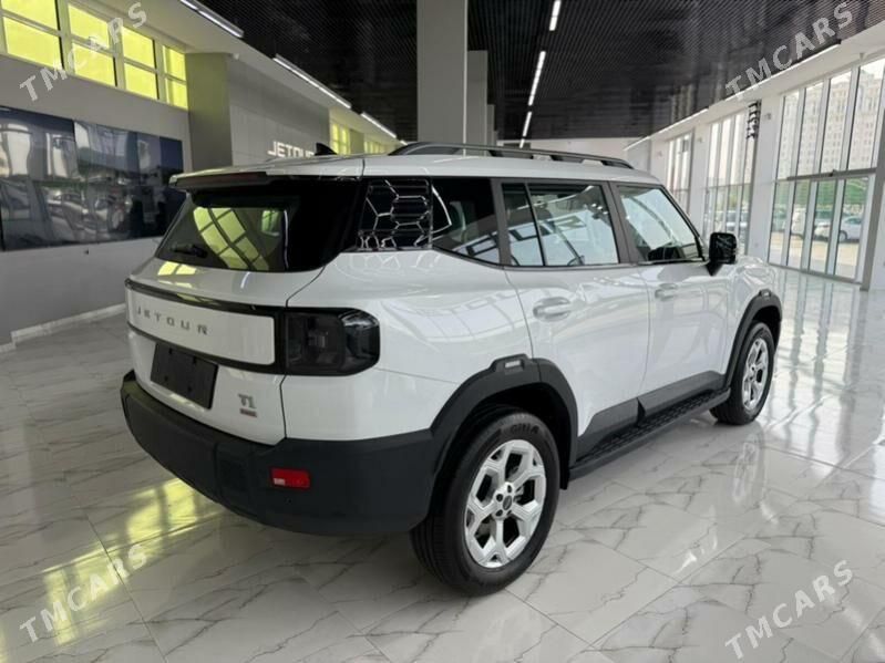 Jetour T1, 2026