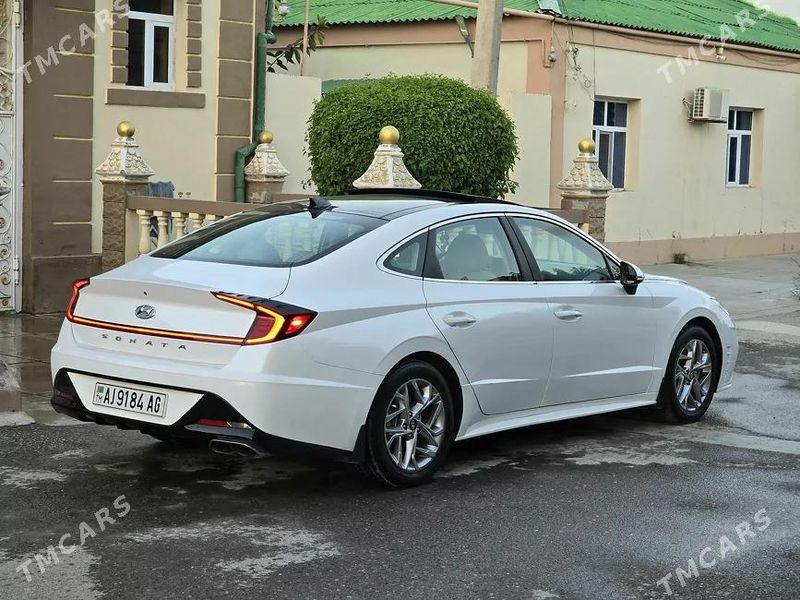 Hyundai Sonata, 2021