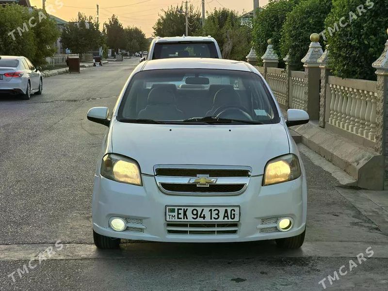 Chevrolet Aveo, 2010