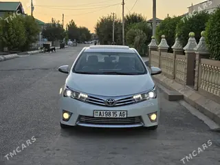 Toyota Corolla, 2014