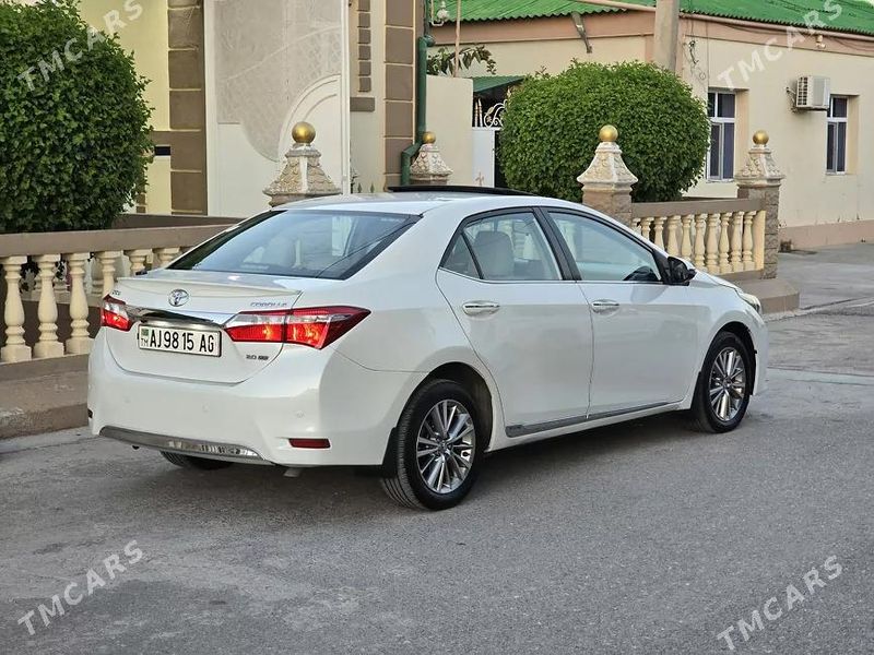Toyota Corolla, 2014