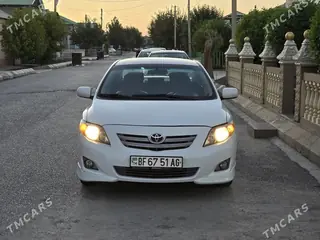 Toyota Corolla, 2009