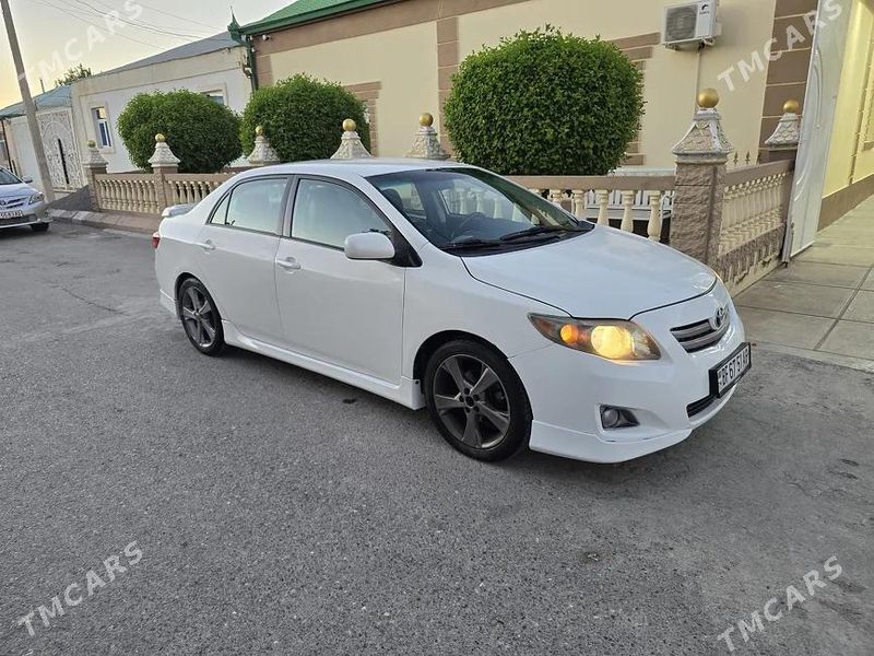 Toyota Corolla, 2009