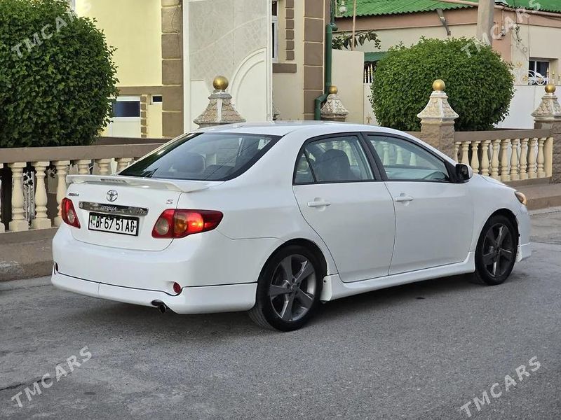 Toyota Corolla, 2009