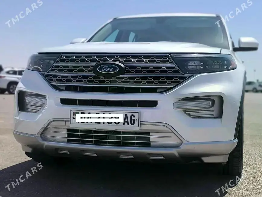 Ford Explorer, 2021 — фото 1