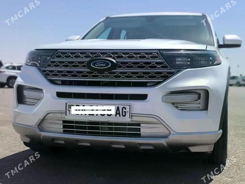 Ford Explorer, 2021