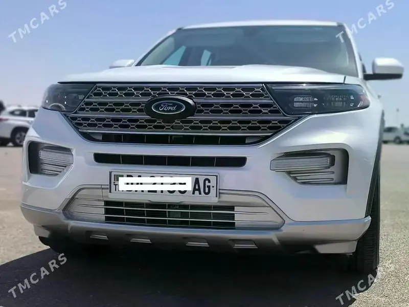 Ford Explorer, 2021 — фото 1