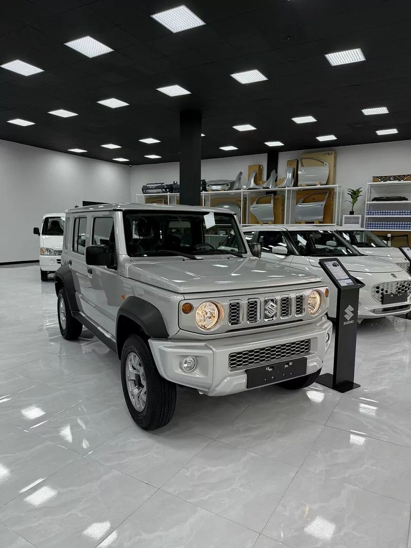 Suzuki Jimny, 2025