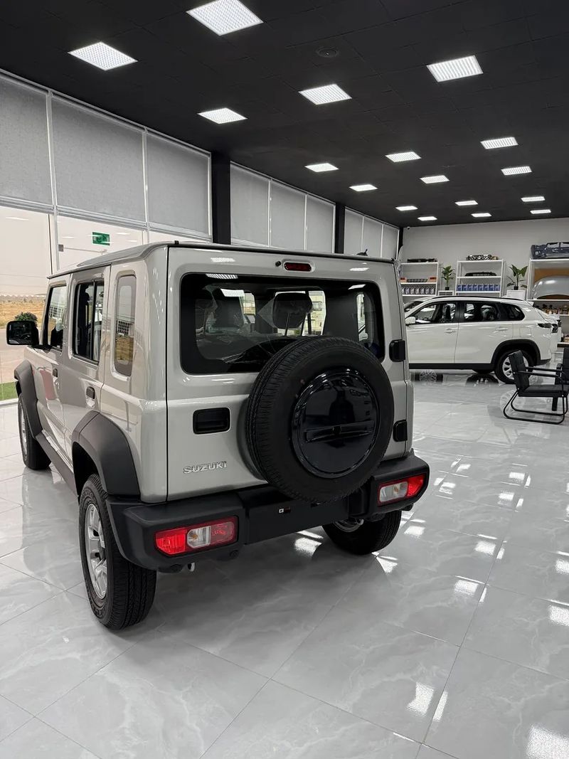 Suzuki Jimny, 2025