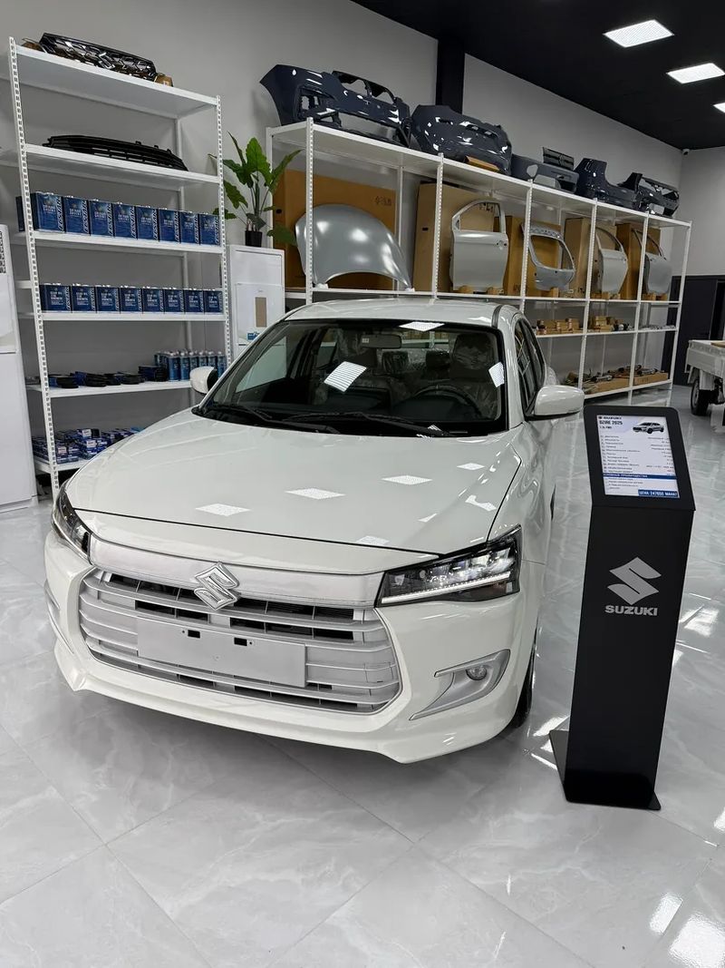 Suzuki Dzire, 2025
