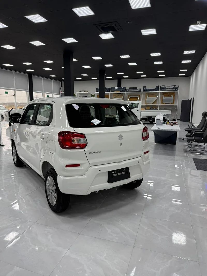 Suzuki S-Presso, 2025