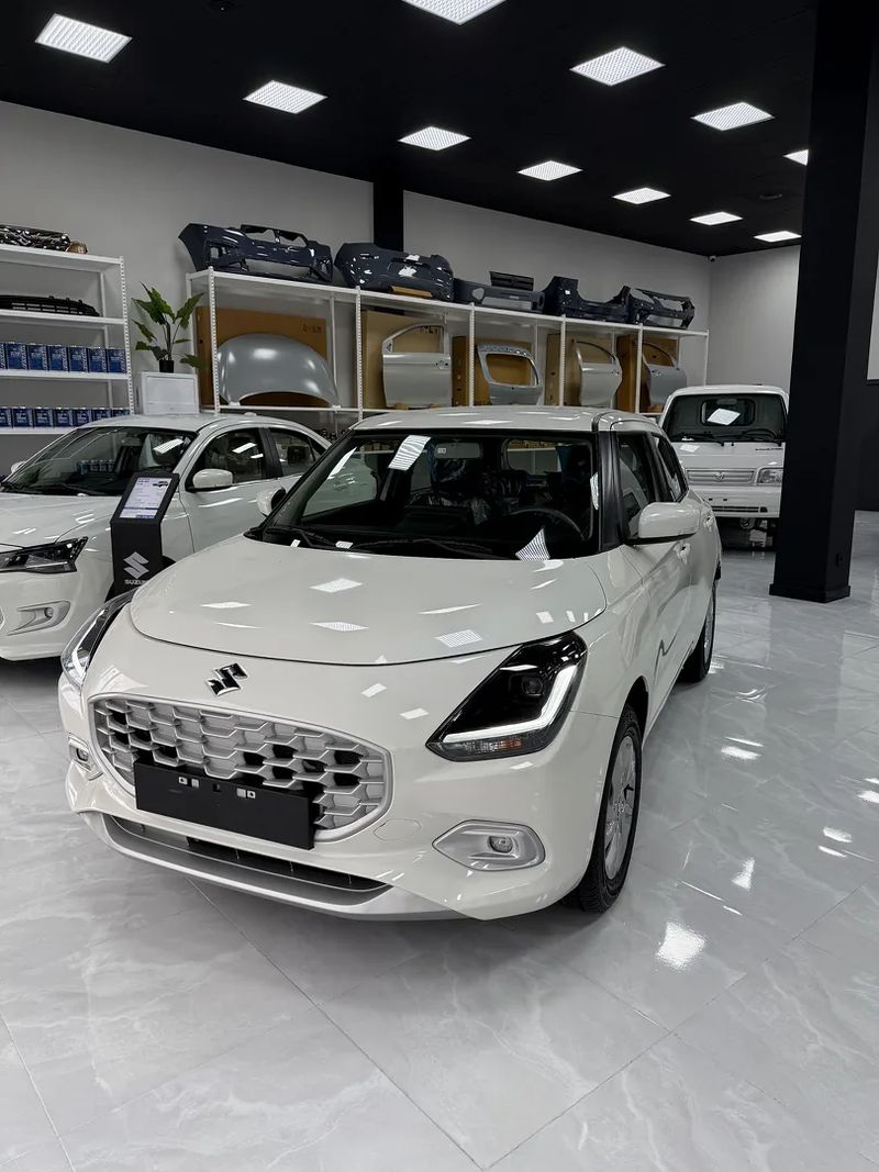 Suzuki Swift, 2025
