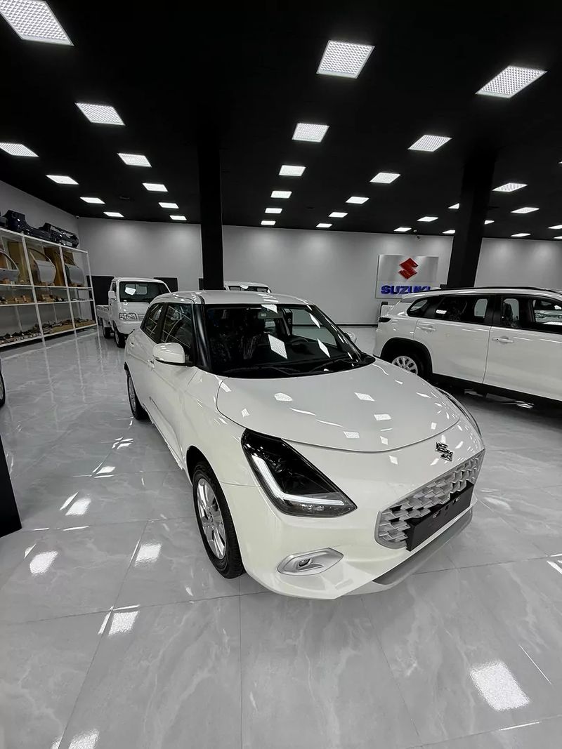 Suzuki Swift, 2025