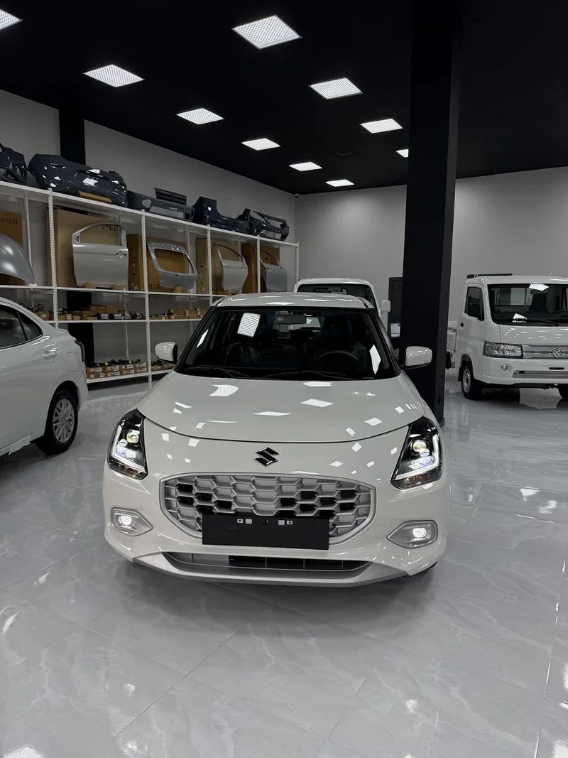 Suzuki Swift, 2025