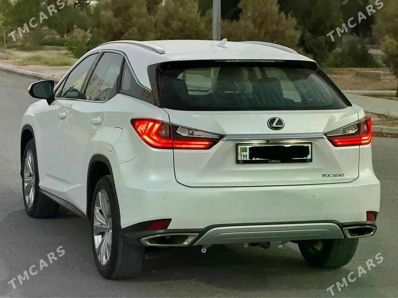 Lexus RX 350, 2021