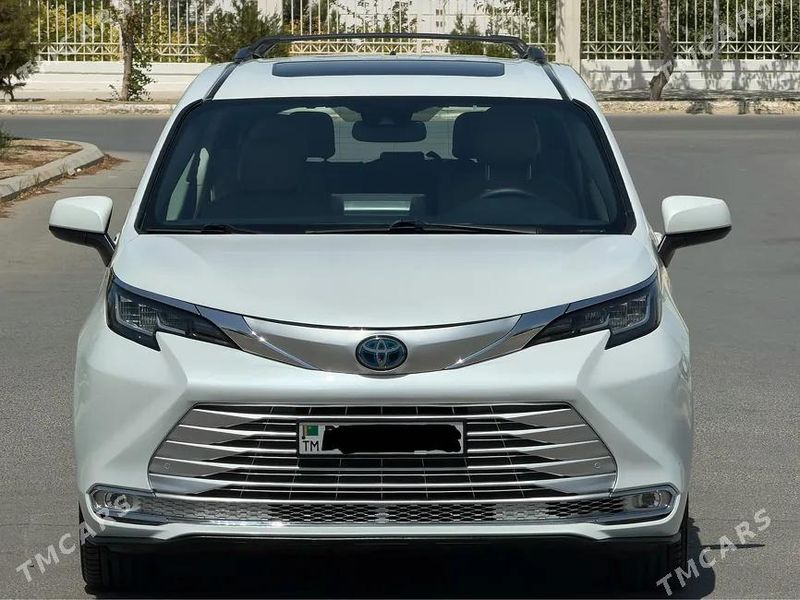 Toyota Sienna, 2021