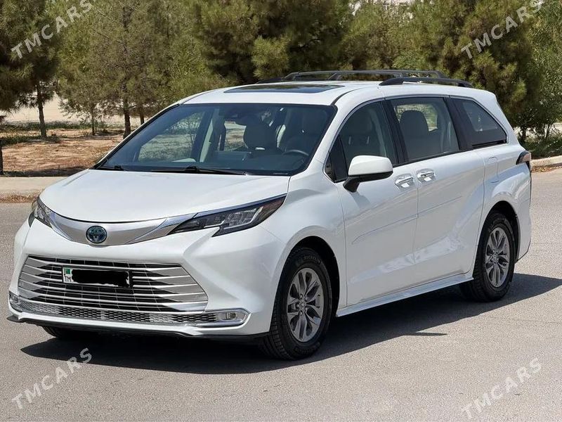 Toyota Sienna, 2021