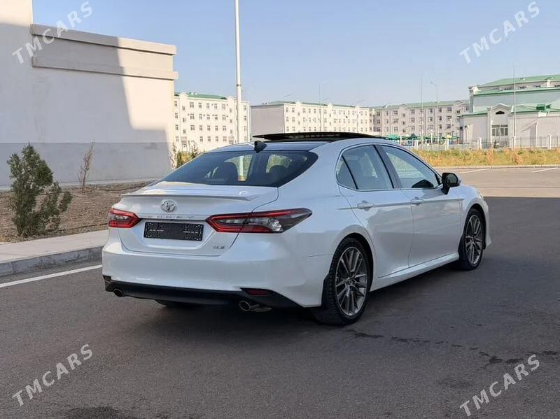 Toyota Camry, 2021