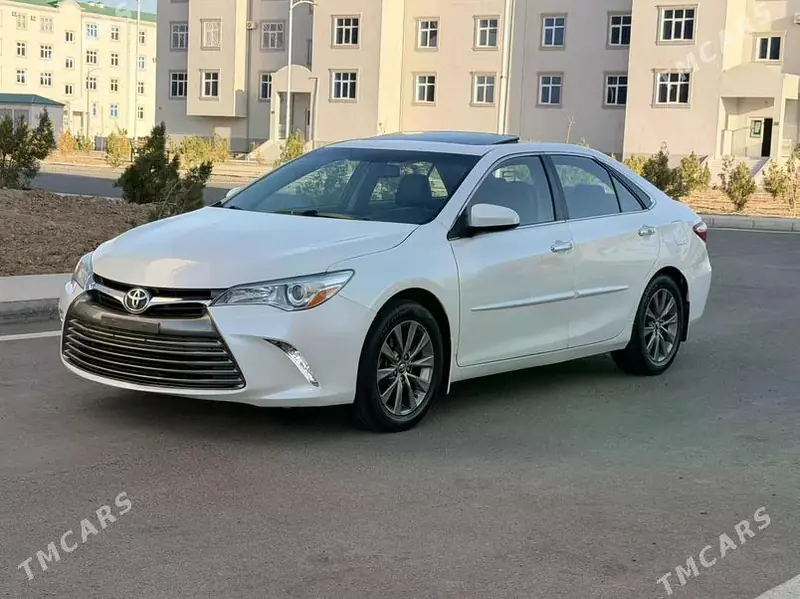 Toyota Camry, 2016 — фото 1