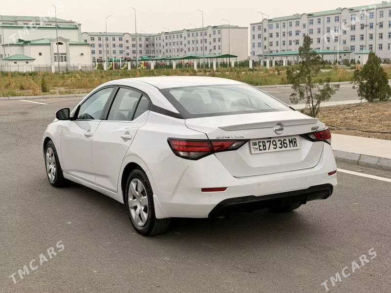 Nissan Sentra, 2020