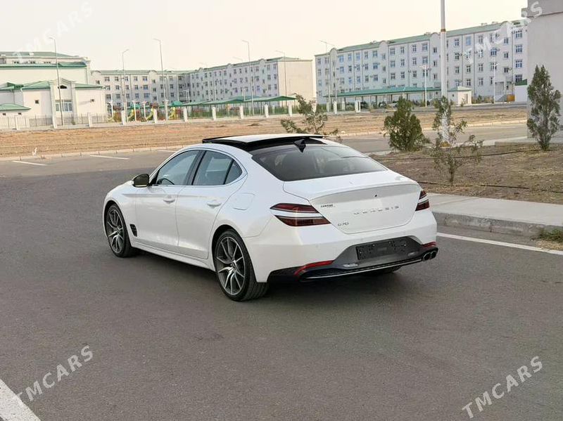 Genesis G70, 2022