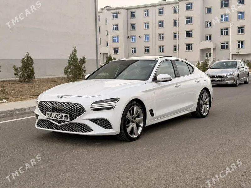 Genesis G70, 2022