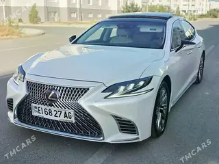 Lexus LS 500, 2018