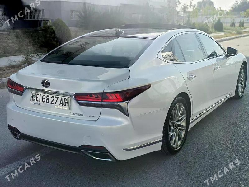Lexus LS 500, 2018