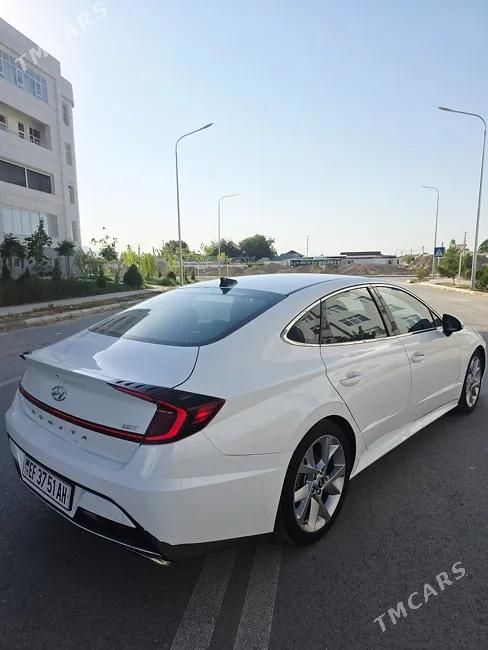 Hyundai Sonata, 2021