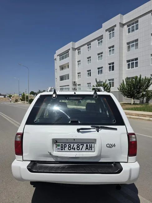 Infiniti I35, 2001