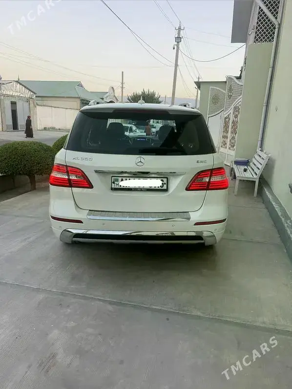 Mercedes-Benz ML350, 2013 — фото 2