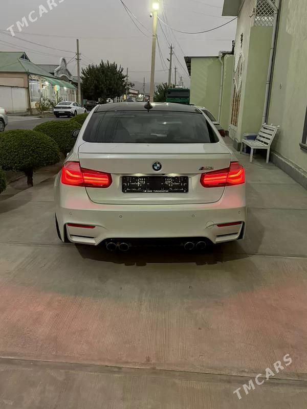BMW M3, 2015