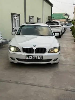 BMW 740, 2006